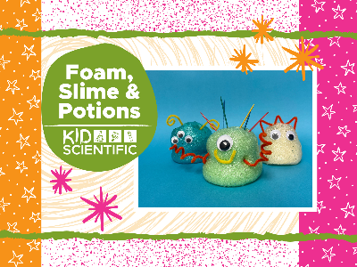 At Russell Farm Summer Camp - Kidscientific's Foam, Slime and Potions (5-12yrs)