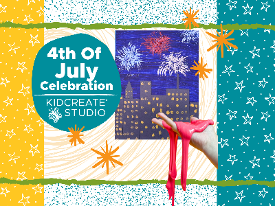 Parent's Time Off - 4th of July Celebration (3-9 Years) Parent's Time Off - 4th of July Celebration (3-9 Years)